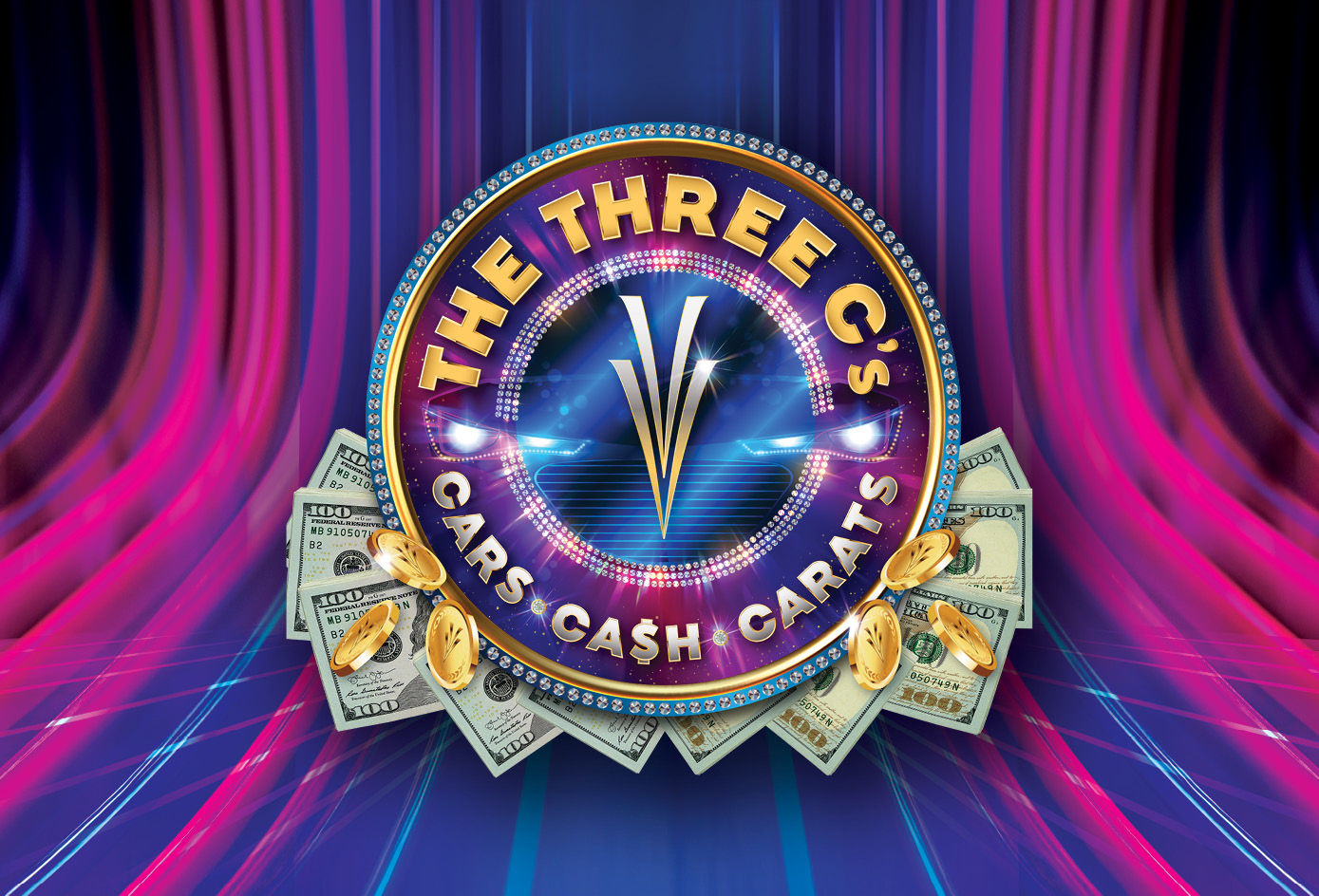 Club de jugadores del Valley View Casino & Hotel Las tres C