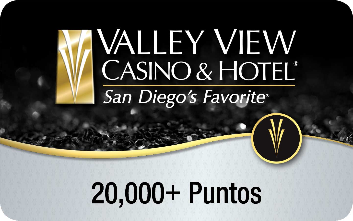 Beneficios de la tarjeta negra del club de jugadores del Valley View Casino & Hotel