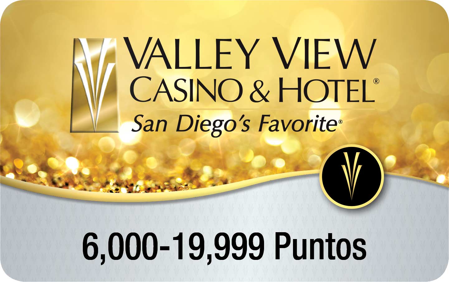 Beneficios de la tarjeta Gold Players Club del Valley View Casino & Hotel