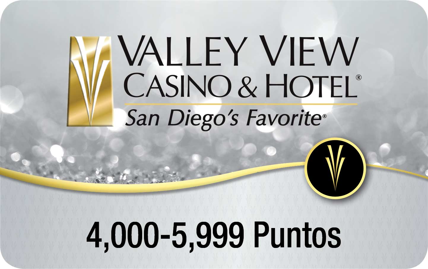 Beneficios de la tarjeta Silver Players Club del Valley View Casino & Hotel