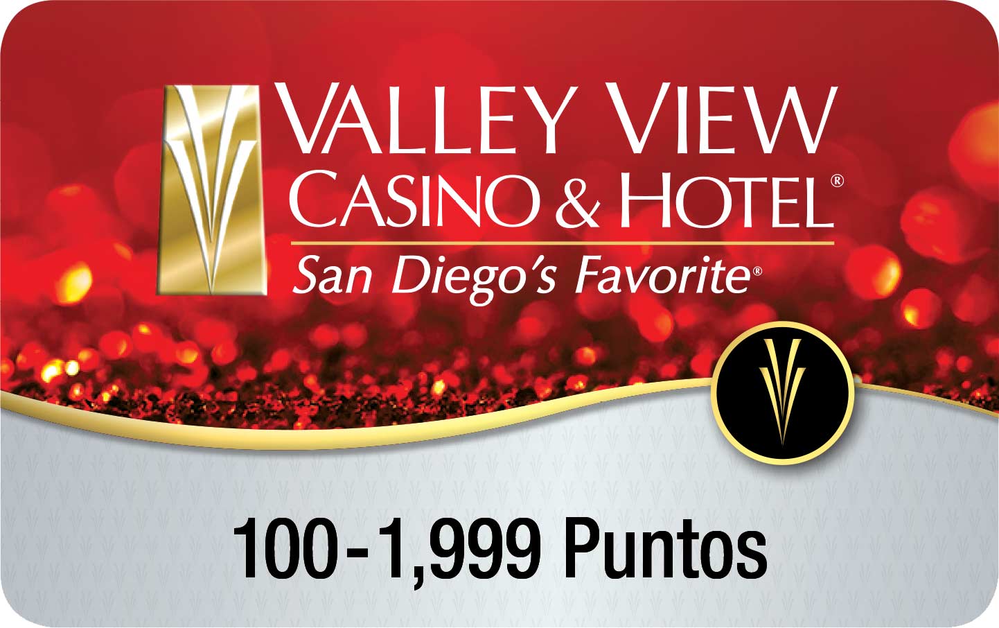 Beneficios de la tarjeta roja del Valley View Casino & Hotel