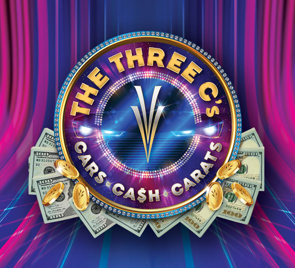 Club de jugadores del Valley View Casino & Hotel Sorteo de las tres C