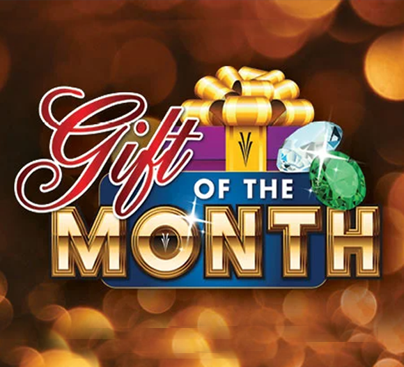 Regalo del mes del club de jugadores del Valley View Casino & Hotel