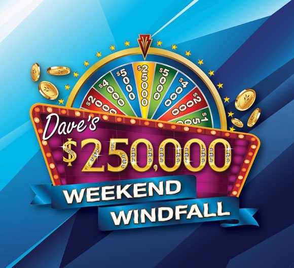 Valley View Casino & Hotel Weekend Windfall