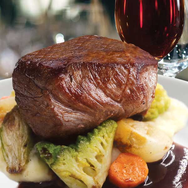 Black&Blue Steakhouse at Valley View Casino serves only the finest steaks in San Diego.