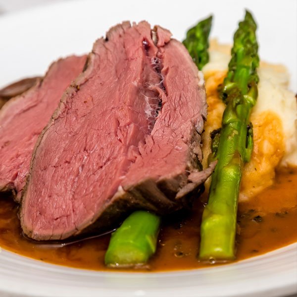 The Buffet at Valley View Casino & Hotel features a full carving station with tender, delicious Prime Rib.