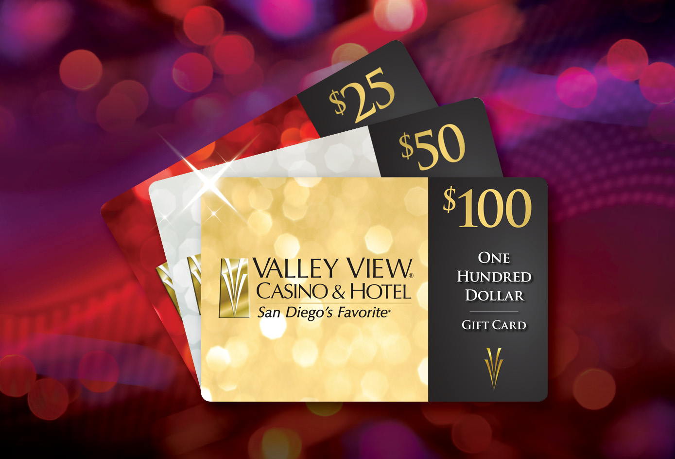 Valley View Casino & Hotel Gift Cards