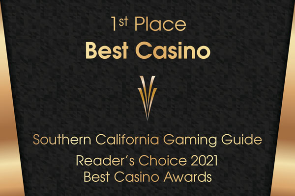Valley View Casino & Hotel Award