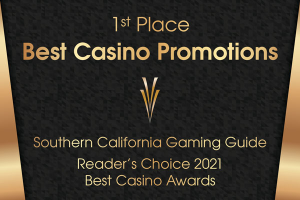 Valley View Casino & Hotel Award