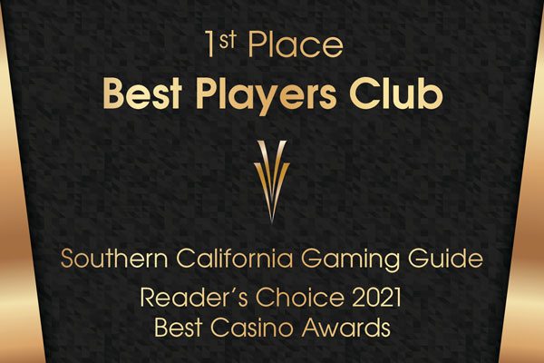 Valley View Casino & Hotel Award