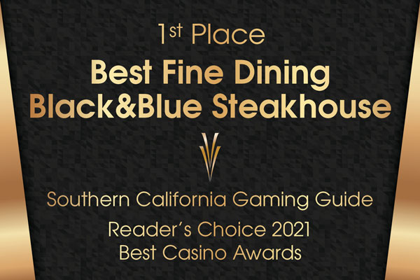 Valley View Casino & Hotel Award