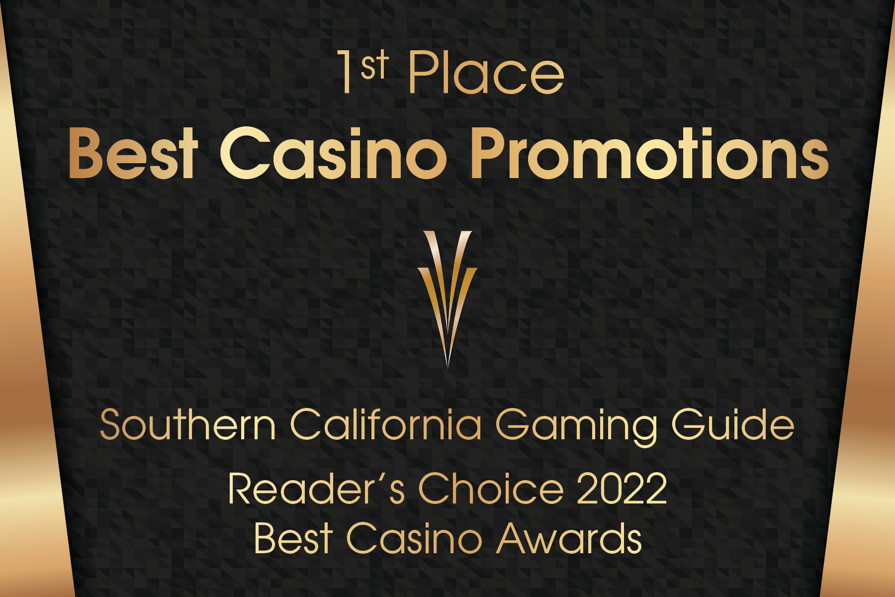 Valley View Casino & Hotel Award