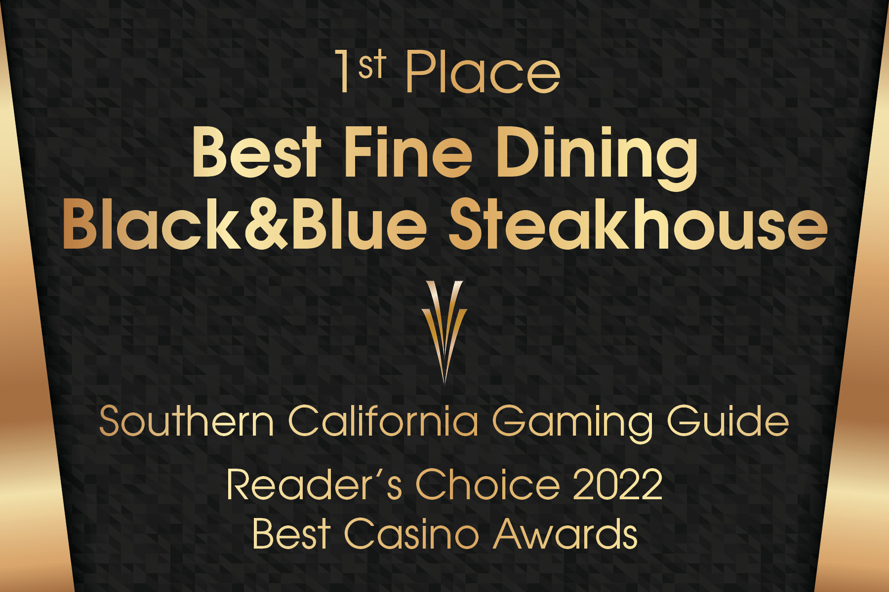 Valley View Casino & Hotel Award