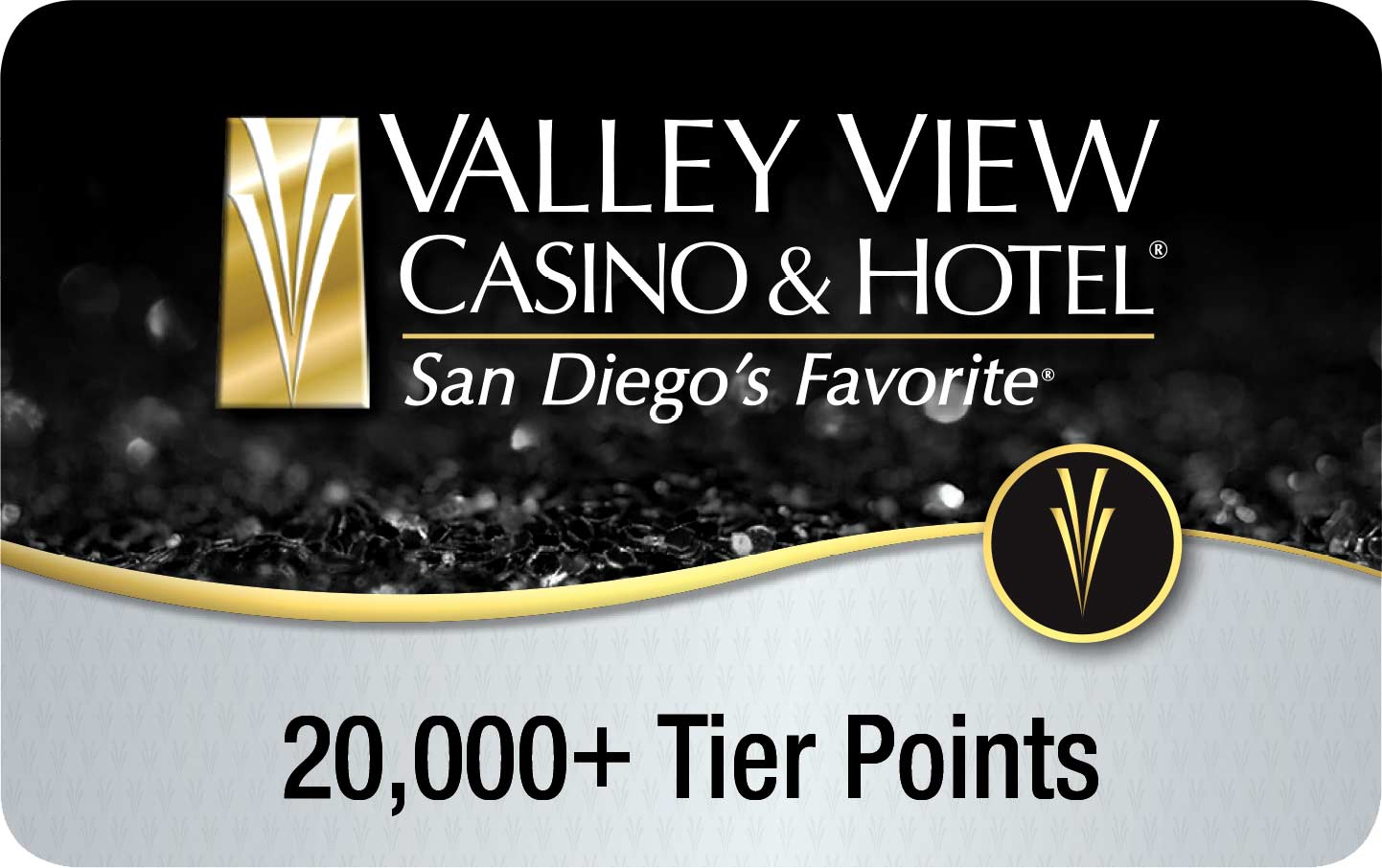 Valley View Casino's Black Card Benefits