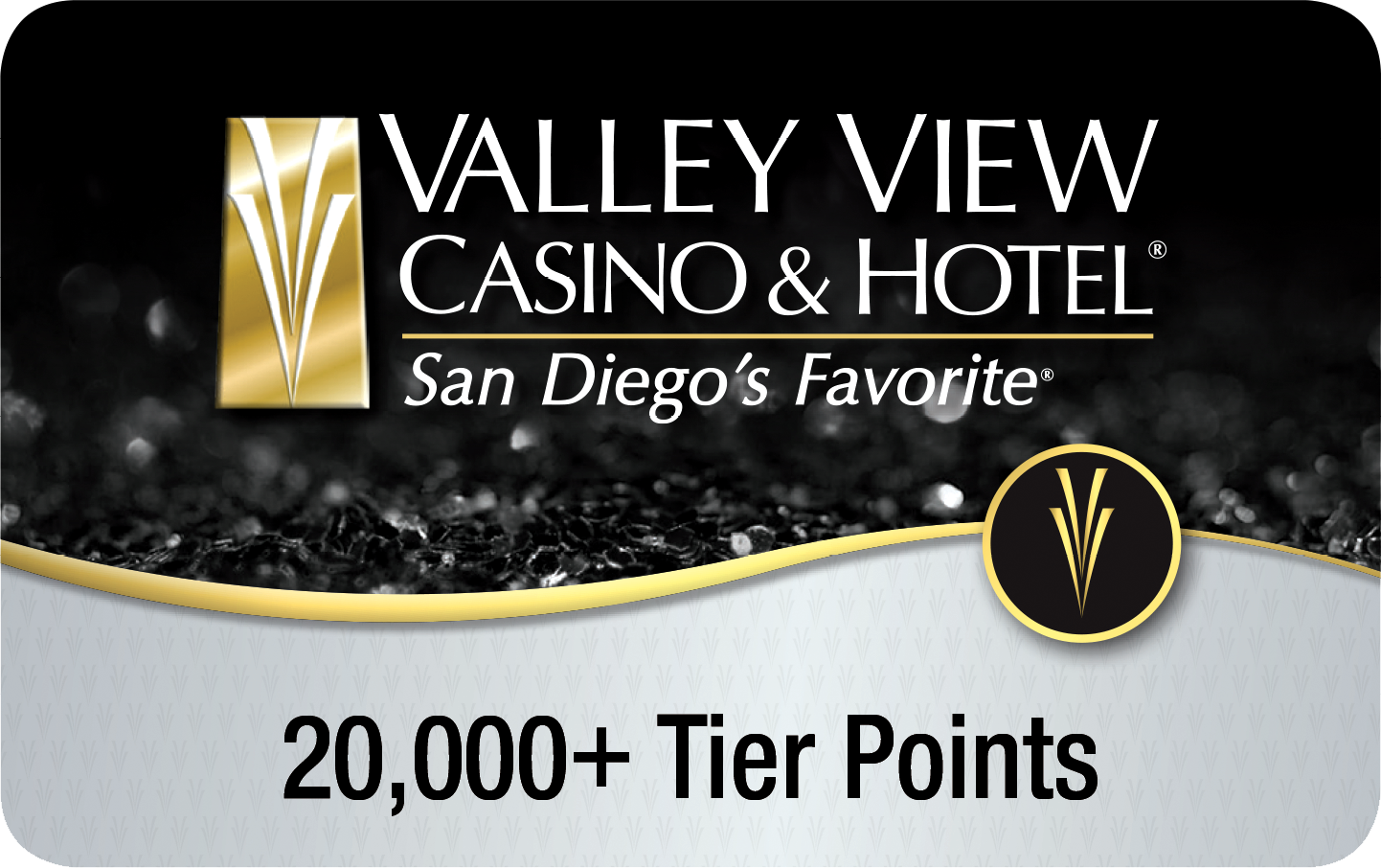 Valley View Casino's Black Card Benefits