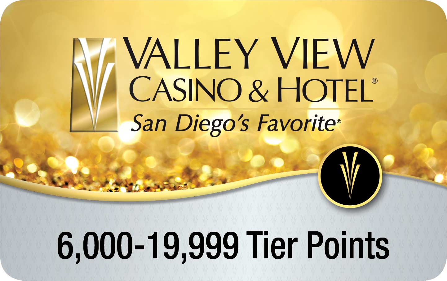 Valley View Casino's Gold Card Benefits