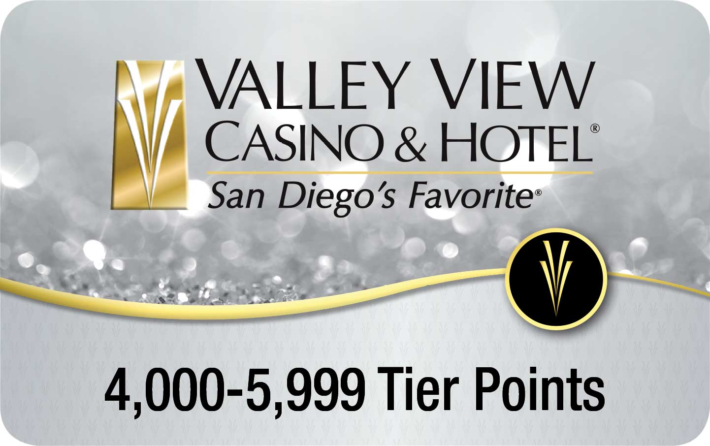 Valley View Casino's Silver Card Benefits