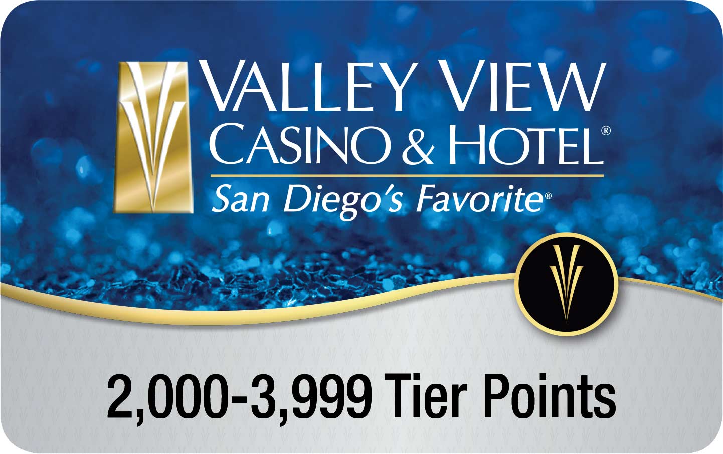 Valley View Casino's Blue Card Benefits