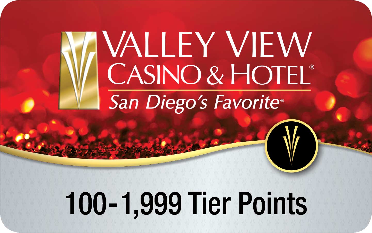 Valley View Casino's Red Card Benefits