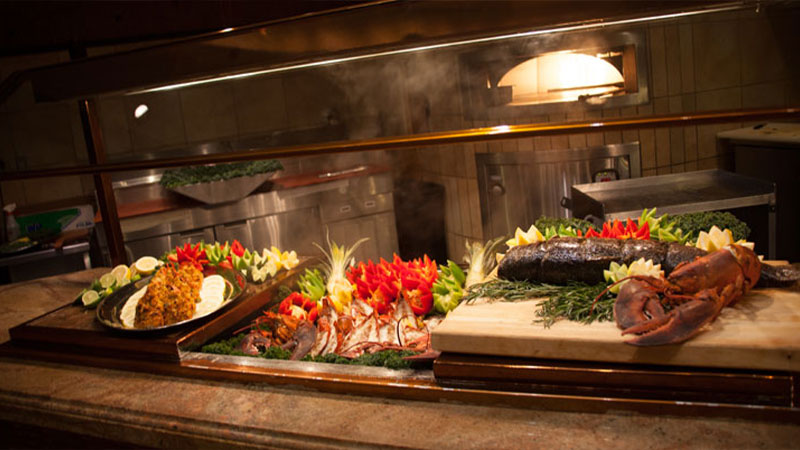 Best Lobster and Seafood Buffet in San Diego | Valley View Casino