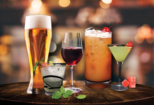 San Diego Entertainment - Main Stage Bar - Valley View Casino