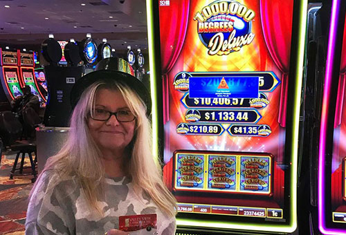 San Diego Casino Winners at Valley View Casino