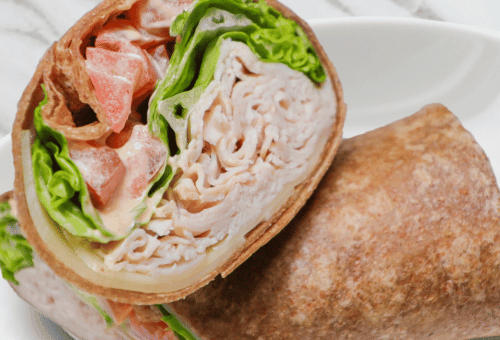 Grab-and-go options like salads, sandwiches are available at the Corner Market in Valley View Casino.