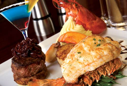 Black&Blue Steakhouse, voted Best Steakhouse in San Diego located at Valley View Casino