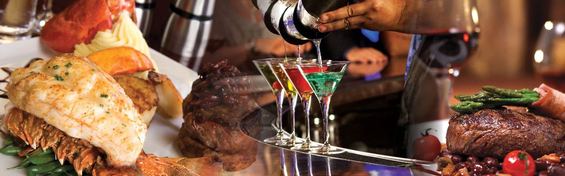 Valley View Casino & Hotel Drinks