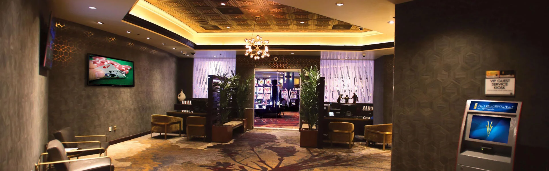 Valley View Casino & Hotel VIP